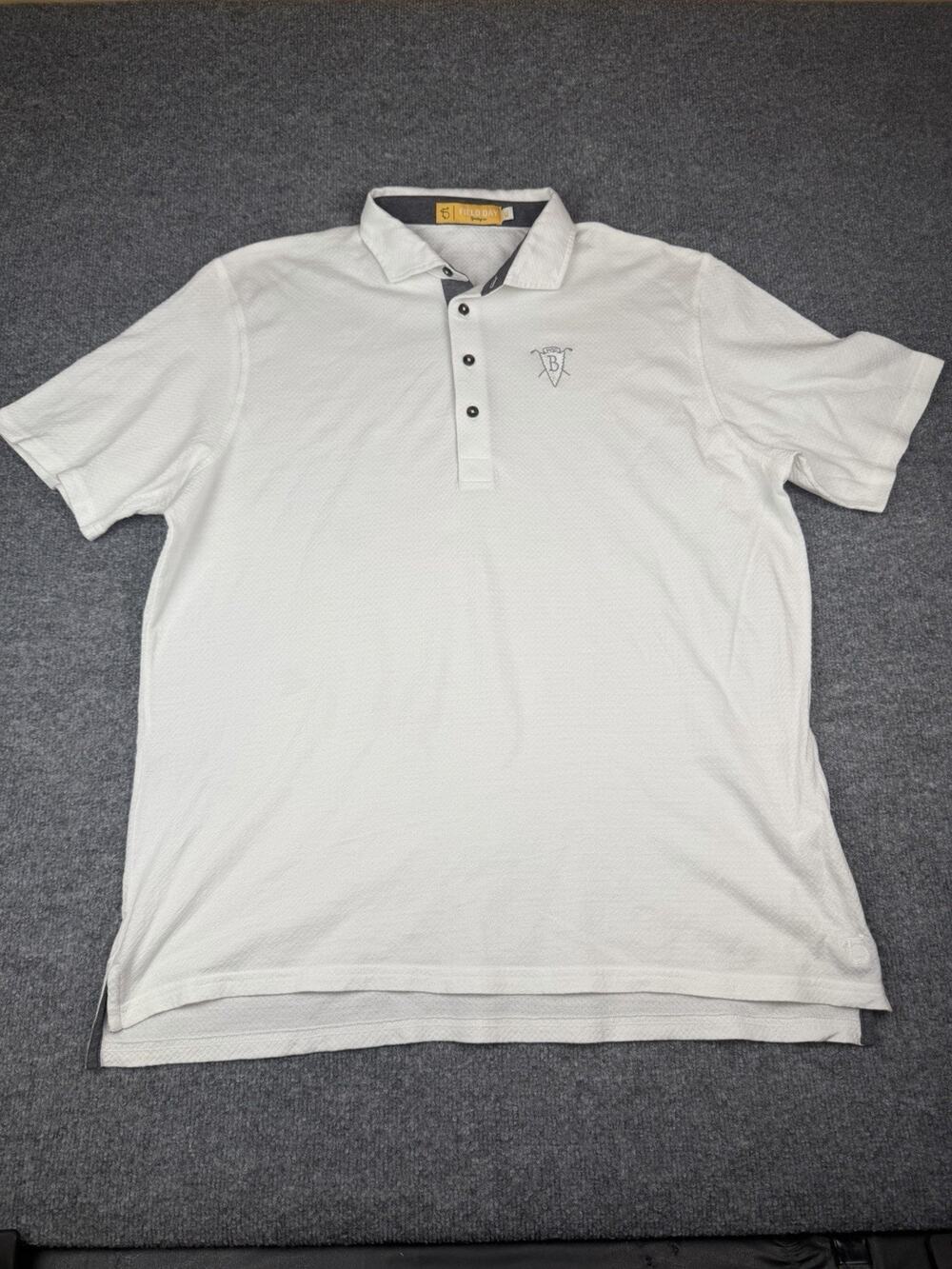 FIELD DAY SPORTING Co. CHICAGO Mens XL Polo Shirt #805